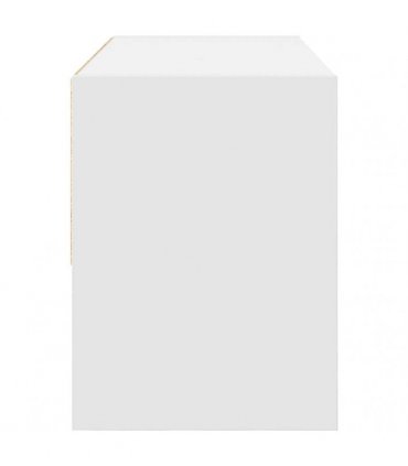 vidaXL Shoe Rack Stackable White 89.5x30x40 cm