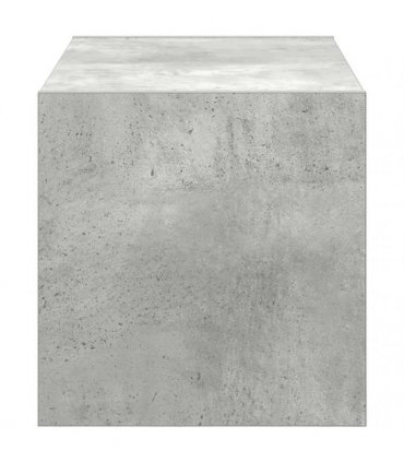 vidaXL Shoe Rack Stackable Concrete Grey 60x30x30.5 cm