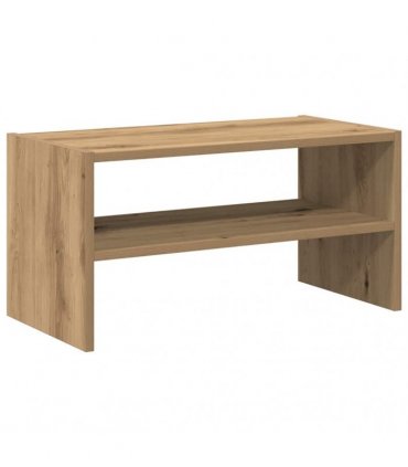 vidaXL Shoe Rack Stackable Artisan Oak 60x30x30.5 cm
