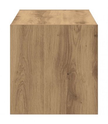 vidaXL Shoe Rack Stackable Artisan Oak 60x30x30.5 cm