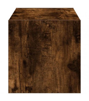 vidaXL Shoe Rack Stackable Smoked Oak 60x30x30.5 cm