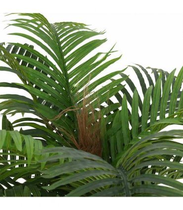 vidaXL Artificial Palm Tree 15 Leaves 200 cm Green