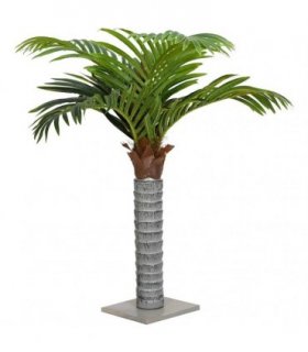 vidaXL Artificial Palm Tree 12 Leaves 150 cm Green