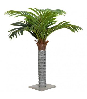 vidaXL Artificial Palm Tree 12 Leaves 150 cm Green