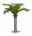 vidaXL Artificial Palm Tree 12 Leaves 150 cm Green