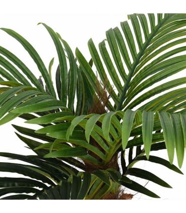 vidaXL Artificial Palm Tree 12 Leaves 150 cm Green