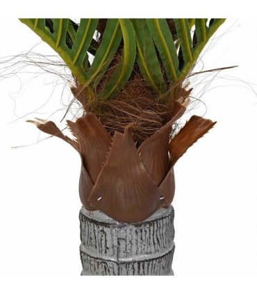 vidaXL Artificial Palm Tree 12 Leaves 150 cm Green