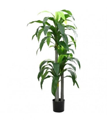vidaXL Artificial Dracaena Tree 36 Leaves 180 cm Green