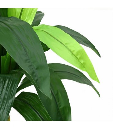 vidaXL Artificial Dracaena Tree 36 Leaves 180 cm Green