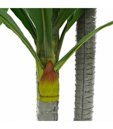 vidaXL Artificial Dracaena Tree 36 Leaves 180 cm Green