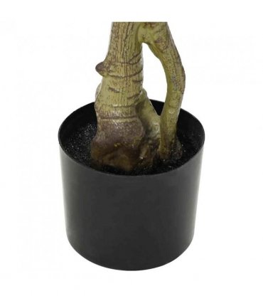 vidaXL Artificial Lemon Tree 234 Leaves 90 cm Green