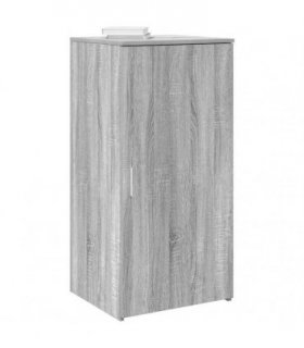 vidaXL Storage Cabinet Grey Sonoma 50x45x103.5 cm Engineered Wood — Size: 50 x 45 x 103.5 cm