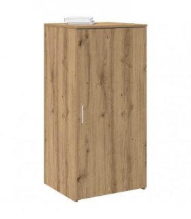 vidaXL Storage Cabinet Artisan Oak 50x45x103.5 cm Engineered Wood — Size: 50 x 45 x 103.5 cm