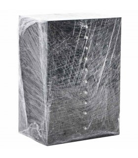 vidaXL Stretch Film 2 pcs Transparent 20 μm 50 cm x 300 m — Size: 50 cm x 300 m (20 μm thick)
