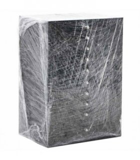 vidaXL Stretch Film 6 pcs Transparent 23 μm 50 cm x 300 m — Size: 50 cm x 300 m (23 μm thick)