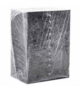 vidaXL Stretch Film 2 pcs Transparent 30 μm 50 cm x 300 m — Size: 50 cm x 300 m (30 μm thick)