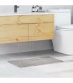 vidaXL Anti-slip Bath Mat Grey 50 x 80 cm PP