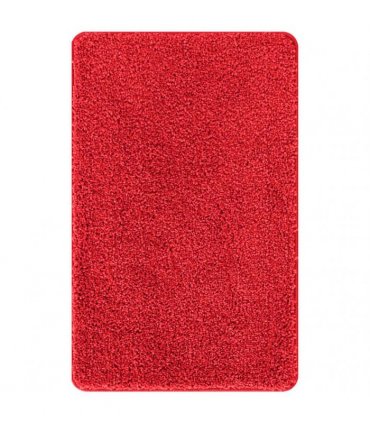 vidaXL Anti-slip Bath Mat Red 50 x 80 cm PP