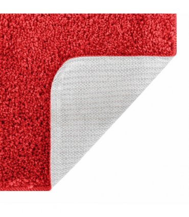 vidaXL Anti-slip Bath Mat Red 50 x 80 cm PP