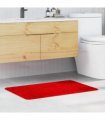 vidaXL Anti-slip Bath Mat Red 60 x 90 cm PP