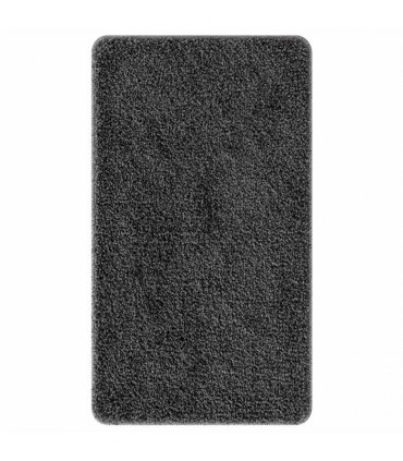 vidaXL Anti-slip Bath Mat Dark Grey 70 x 120 cm PP