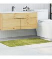 vidaXL Anti-slip Bath Mat Green 70 x 120 cm PP