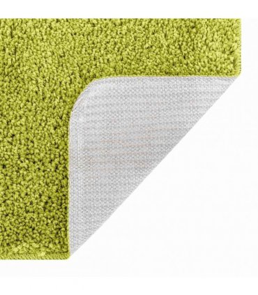 vidaXL Anti-slip Bath Mat Green 70 x 120 cm PP