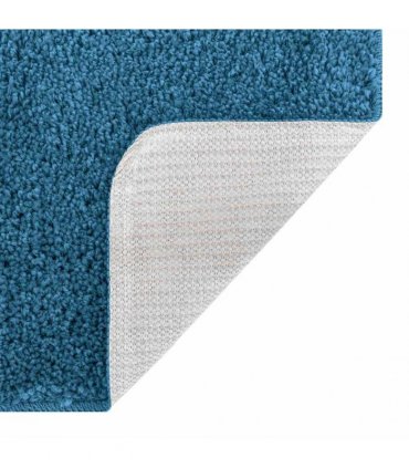 vidaXL Anti-slip Bath Mat Blue 50 x 80 cm PP