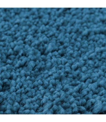 vidaXL Anti-slip Bath Mat Blue 50 x 80 cm PP