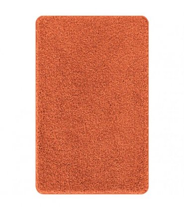 vidaXL Anti-slip Bath Mat Orange 50 x 80 cm PP