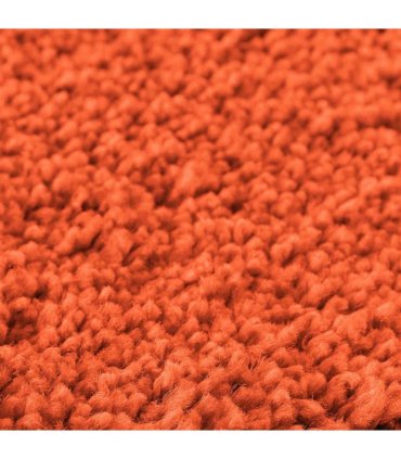 vidaXL Anti-slip Bath Mat Orange 50 x 80 cm PP