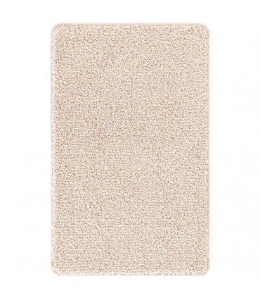 vidaXL Anti-slip Bath Mat Cream 60 x 90 cm PP