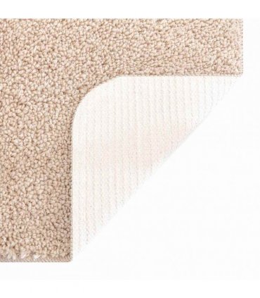 vidaXL Anti-slip Bath Mat Cream 60 x 90 cm PP
