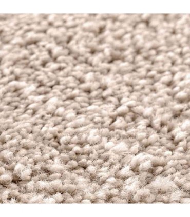 vidaXL Anti-slip Bath Mat Cream 60 x 90 cm PP