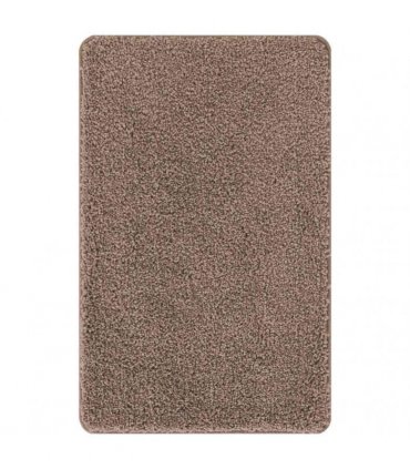 vidaXL Anti-slip Bath Mat Brown 60 x 90 cm PP