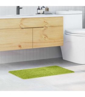 vidaXL Anti-slip Bath Mat Green 50 x 80 cm PP