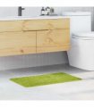 vidaXL Anti-slip Bath Mat Green 50 x 80 cm PP