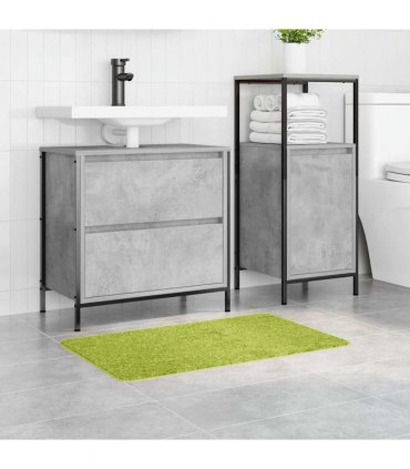 vidaXL Anti-slip Bath Mat Green 50 x 80 cm PP