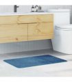 vidaXL Anti-slip Bath Mat Blue 60 x 90 cm PP
