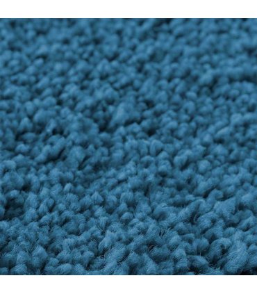 vidaXL Anti-slip Bath Mat Blue 60 x 90 cm PP