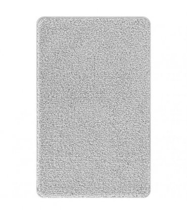 vidaXL Anti-slip Bath Mat Grey 60 x 90 cm PP