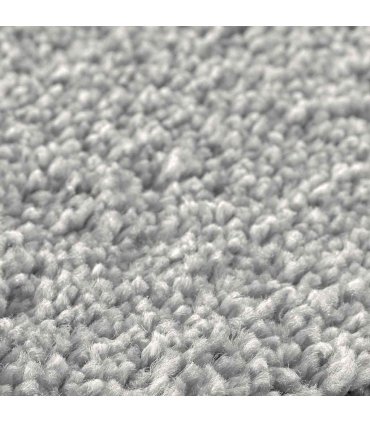 vidaXL Anti-slip Bath Mat Grey 60 x 90 cm PP