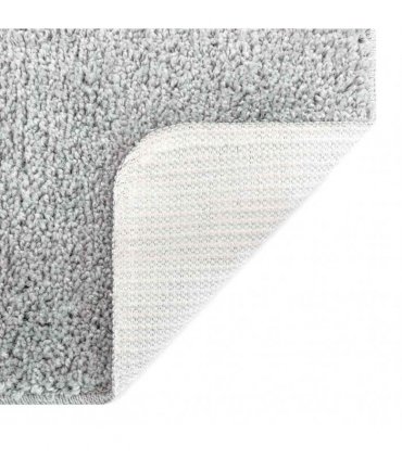 vidaXL Anti-slip Bath Mat Grey 70 x 120 cm PP