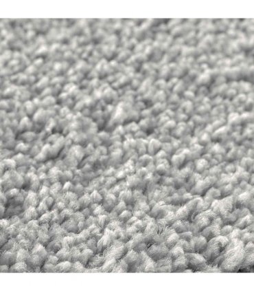 vidaXL Anti-slip Bath Mat Grey 70 x 120 cm PP