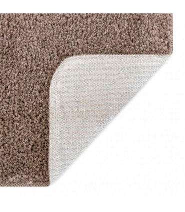 vidaXL Anti-slip Bath Mat Brown 50 x 80 cm PP