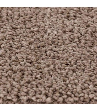 vidaXL Anti-slip Bath Mat Brown 50 x 80 cm PP