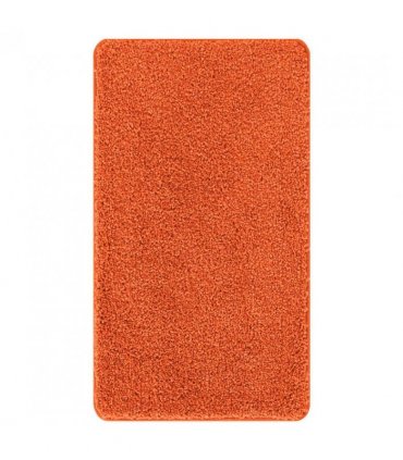 vidaXL Anti-slip Bath Mat Orange 70 x 120 cm PP