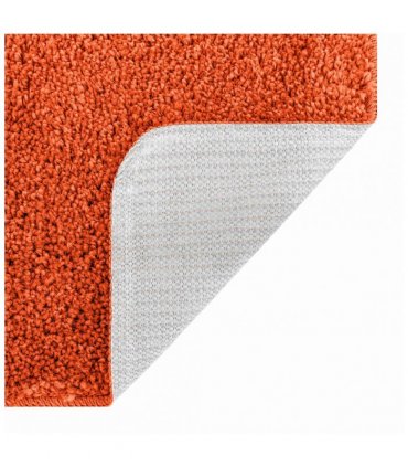 vidaXL Anti-slip Bath Mat Orange 70 x 120 cm PP