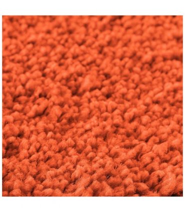 vidaXL Anti-slip Bath Mat Orange 70 x 120 cm PP