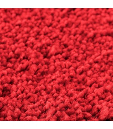 vidaXL Anti-slip Bath Mat Red 70 x 120 cm PP